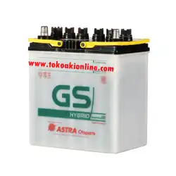 GS Astra Hybrid NS 40ZLS - jual aki mobil toyota honda GS Astra Hybrid NS 40ZLS - jual aki mobil toyota honda