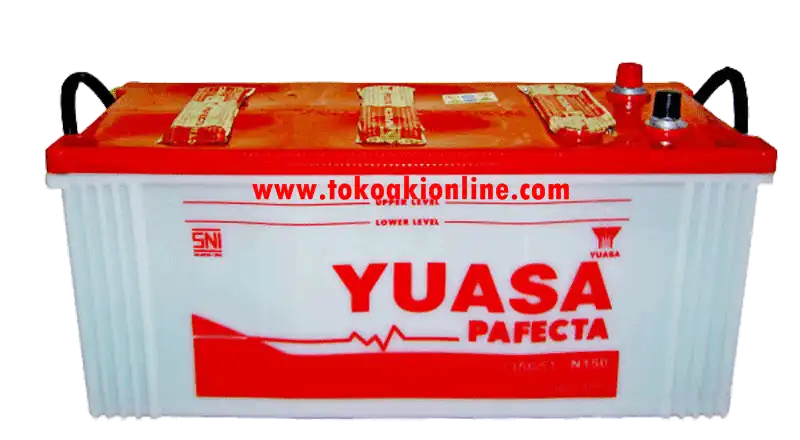 Yuasa N150 145G51 Aki Genset aki Kapal 150 ampere 