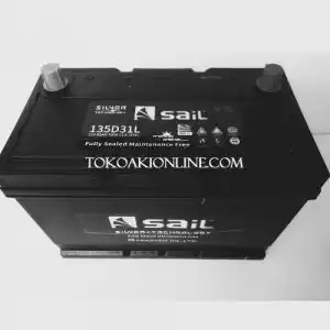 Aki Nissan Terra | Sail 135D31L 85 AH - tokoakionline.com