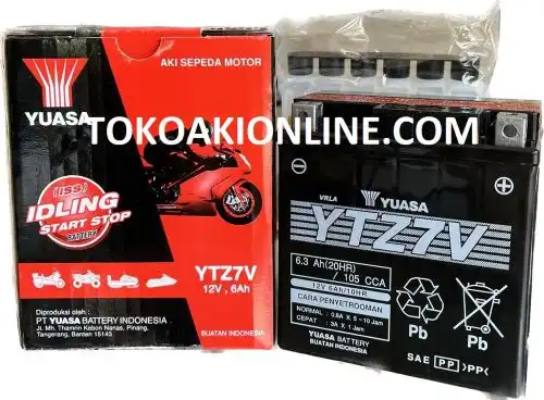 Aki Motor Aerox 155 - Aki Aerox - tokoakionline.com