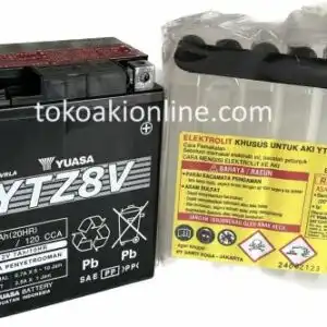 Aki Motor Xmax 250 - Aki Xmax 250 - tokoakionline.com