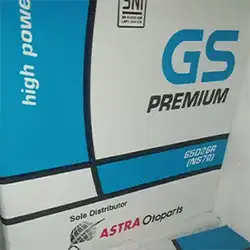Aki GS Astra Premium di sekitar Citra Garden