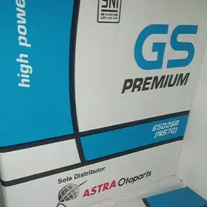 Aki GS Astra Premium