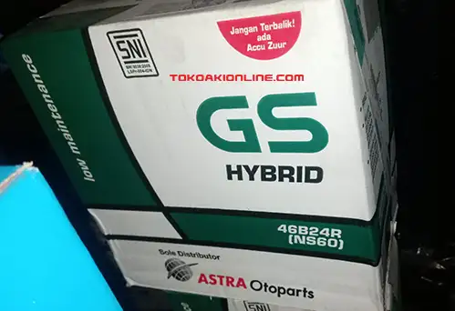 aki astra gs hybrid original